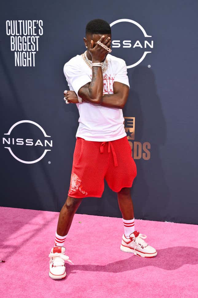 Image for article titled 2023 BET Awards: The Worst Red Carpet Fits