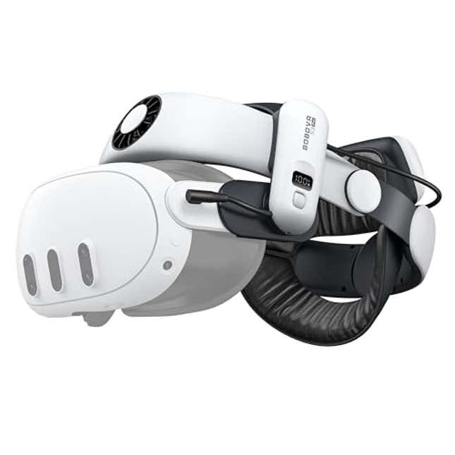 Image for article titled BOBOVR S3 Pro Battery Strap Accessories, Now 11% Off