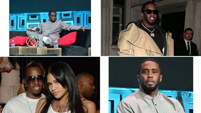 Image for article titled Woman Accuses Diddy of Dangling Her Over a Balcony, Prosecutors Compare Diddy to Sex Cult Leaders, Diddy&#39;s Son Gets served an Assault Lawsuit, What Christmas Will Look Like for Diddy Behind Bars and More News You Missed on the Bad Boy CEO