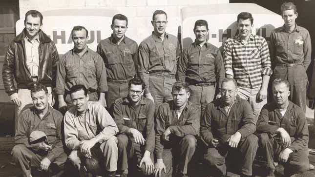 Image for article titled U-Haul's First Employee, Hap Carty, Dies at 95