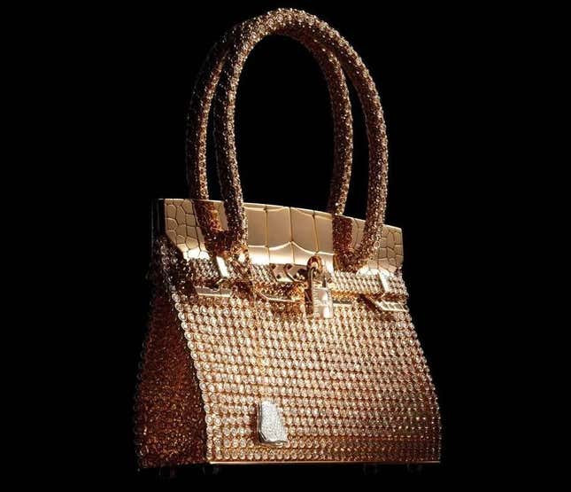 An Hermès Sac Bijou Birkin