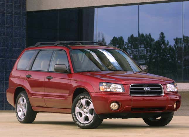 2003 Subaru Forester