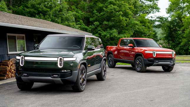 Image for article titled Rivian Is Offering $6,000 In Discounts On Its Excellent Trucks And SUVs