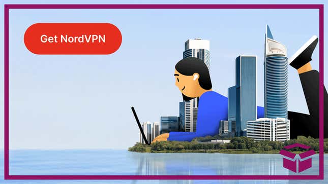 Image for article titled Protect Your Online Browsing for Just $3 Per Month With NordVPN