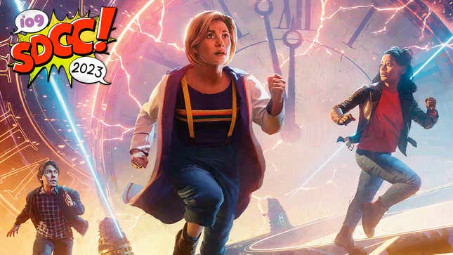 A First Look at Magic: The Gathering® – Doctor Who™