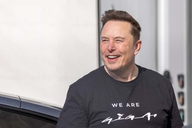 Elon Musk