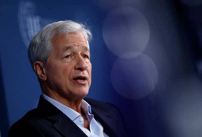 Imagen para el artículo titulado Donald Trump a Jamie Dimon: No estás contratado