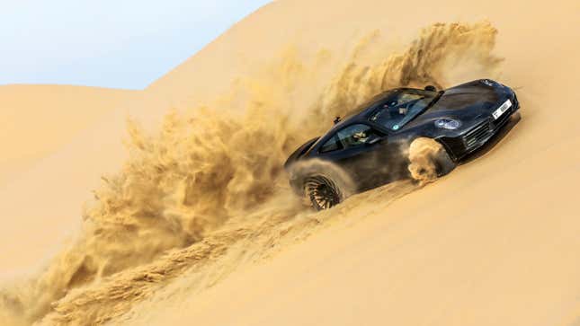 The Porsche 911 Dakar Will Finally Show Itself in LA