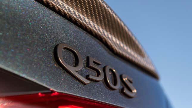 Image for article titled Infiniti Is Trying to Make Black Paint Interesting