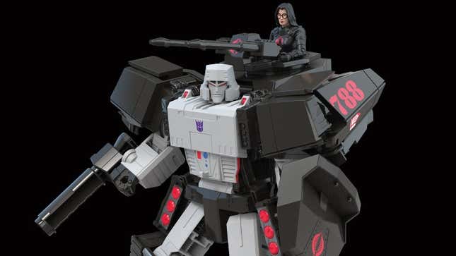 Transformers GI Joe Mash Up Toy Revealed by Hasbro: Megatron