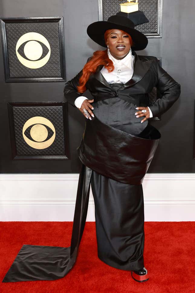 Image for article titled 2023 Grammys: Red Carpet Looks From Black Celebrities and Musicians