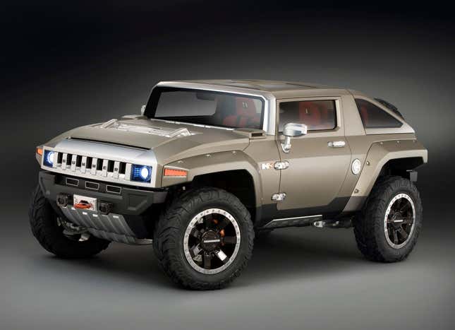 Hummer HX Concept