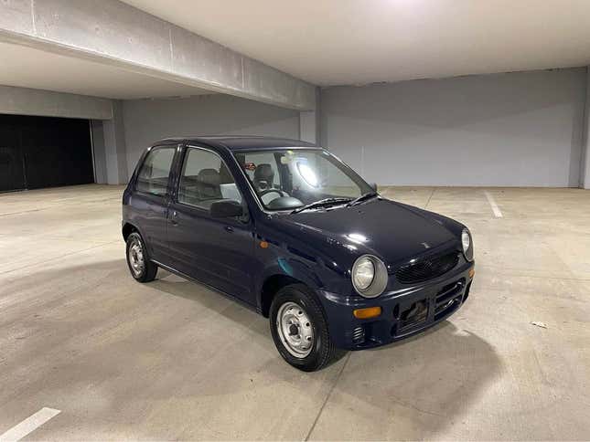 Image for article titled Fiat 500 Jolly, Nissan Figaro, Shortened Geo Metro: The Dopest Cars I Found For Sale Online