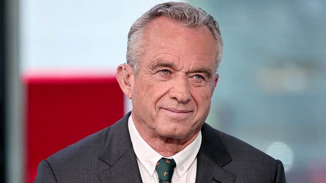 Image for article titled Exclusive Interview With Robert F. Kennedy Jr.