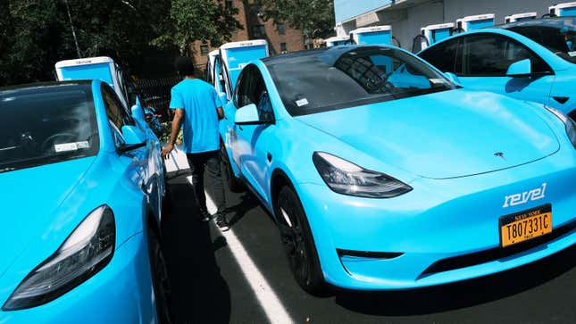 Revel's Fleet of Ride-Share Teslas Expanding Uptown to 96th Street