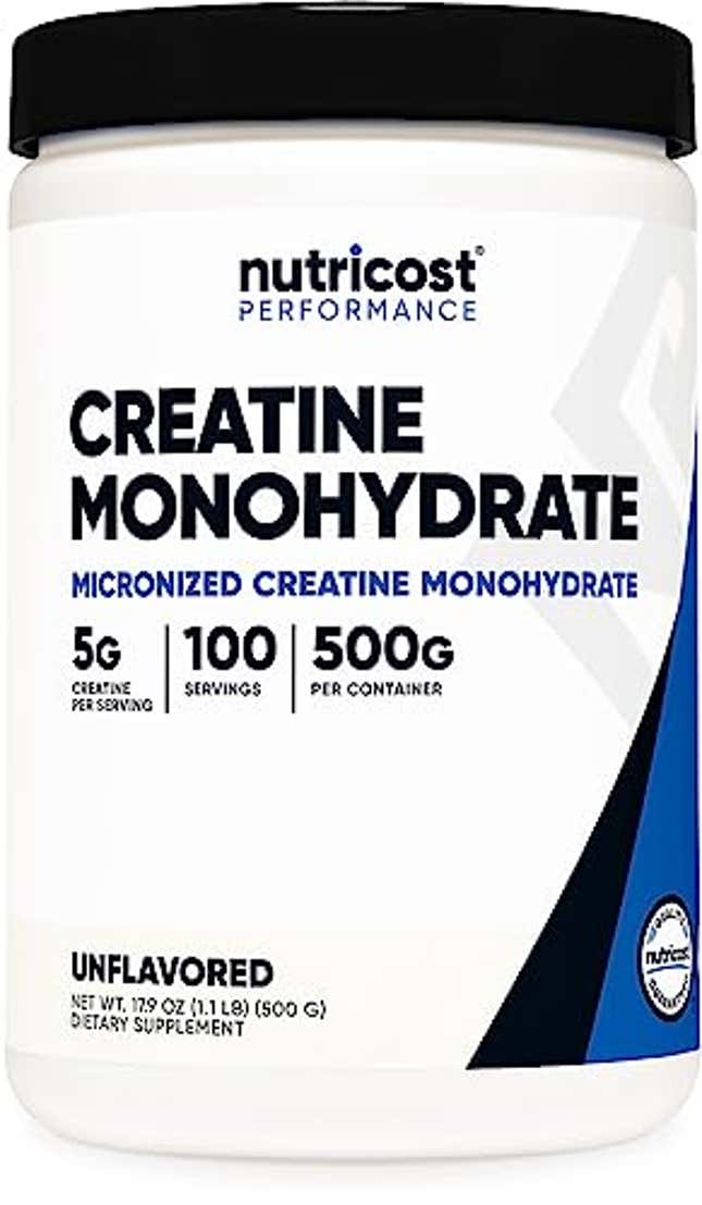 Image for article titled Nutricost Creatine Monohydrate Micronized Powder 500G, Now 10% Off