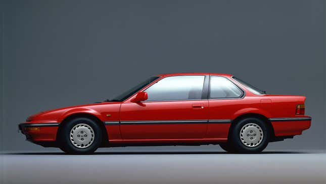 Photos of the Honda Prelude coupe