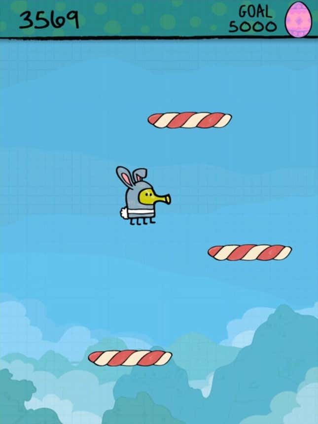 Doodle Jump Easter Special Screenshots and Videos - Kotaku