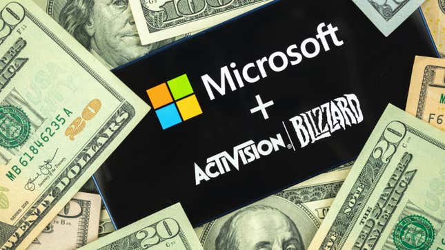 Microsoft: Activision deal poses antitrust test