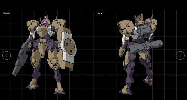 Mobile Suit Gundam; The Witch From Mercury