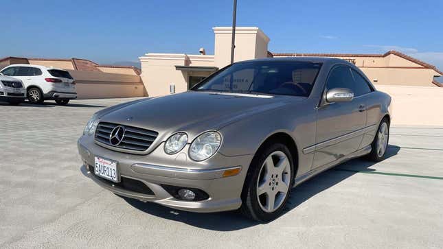 Bon prix ou pas de dés 2003 Mercedes-Benz CL 500