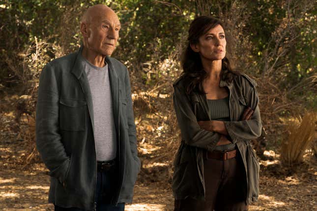 Image for article titled Star Trek: Picard&#39;s Battle of the Borg Is a Battle for Everyone&#39;s Soul