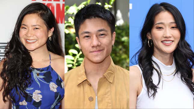 Kelly Marie Tran; Brandon Soo Hoo; Andie Ju