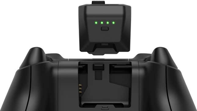 Image for article titled OtterBox&#39;s New Rechargeable Controller Batteries Are Hot Swappable So You&#39;ll Never Need to Stop Playing
