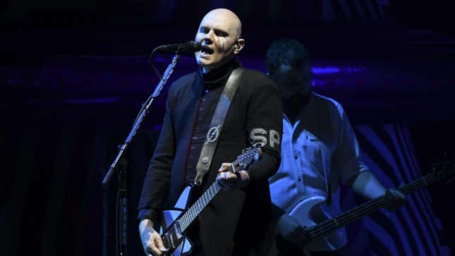 Billy Corgan of The Smashing Pumpkins