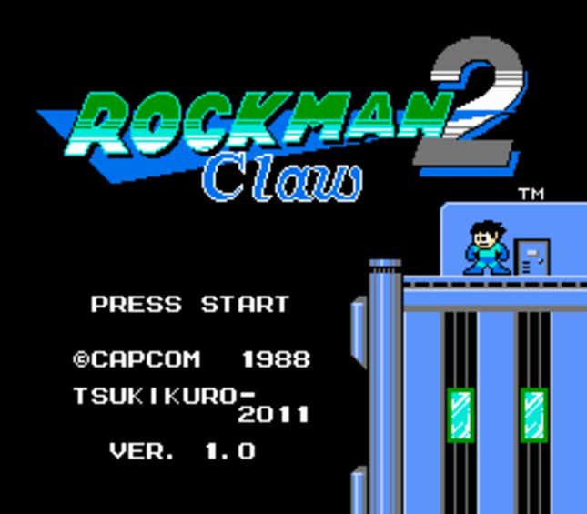 Rockman 2: Claw Screenshots and Videos - Kotaku