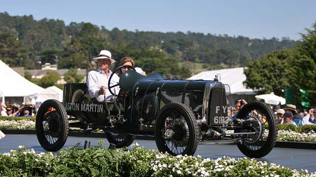 Image for article titled Sebastian Vettel to Drive Aston Martin&#39;s Awful First-Ever Grand Prix Car