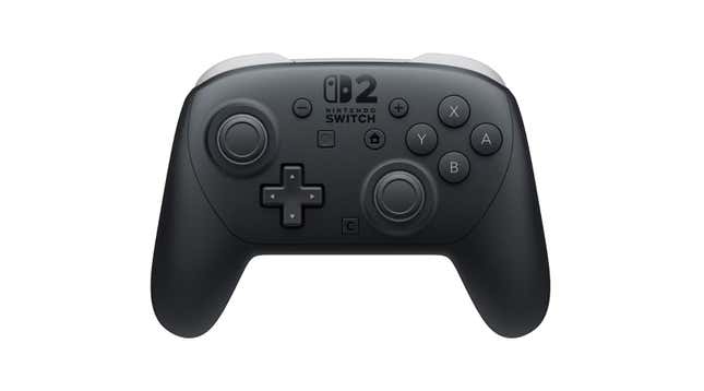 A Switch 2 Pro Controller.