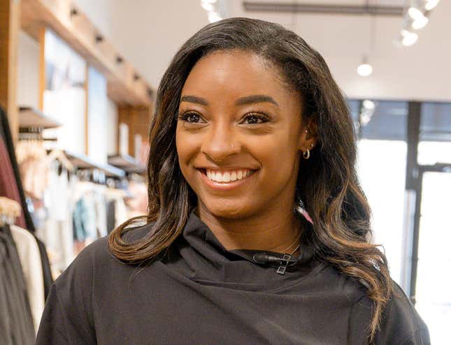 Is Simone Biles Setting Up Another Olympics Run?