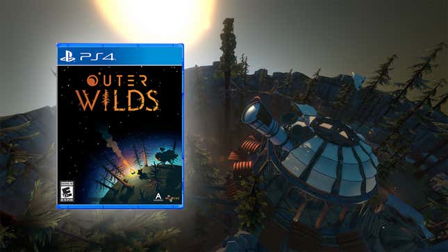 Outer Wilds (2019), PS4 Game