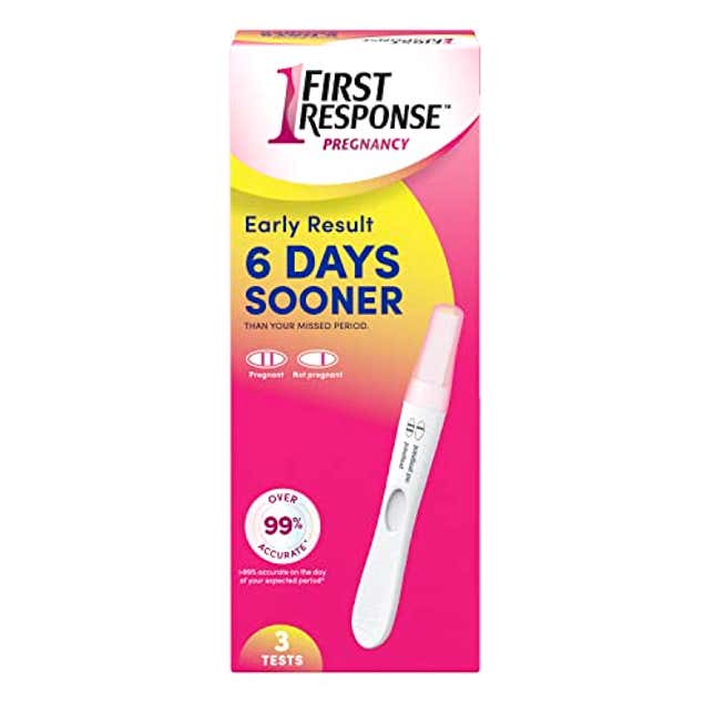 First Response Early Result Pregnancy Test, Now 34% Off