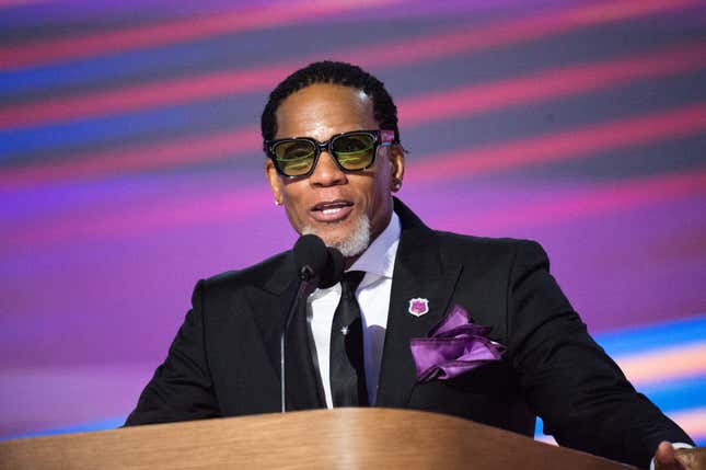 D.L. Hughley Apologized For Making False Claims About VP Harris