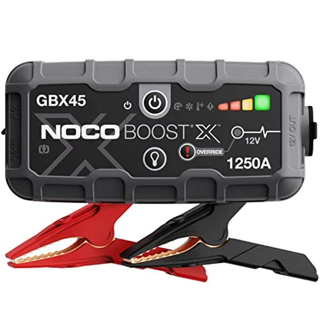 Image for article titled Power Up Safely with 20% Off a NOCO Car Battery Jump Starter: Under $100 Today