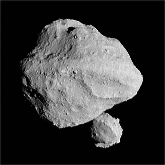 Image for article titled Seeing Double: Lucy’s First Target Asteroid Has a Tiny Moon