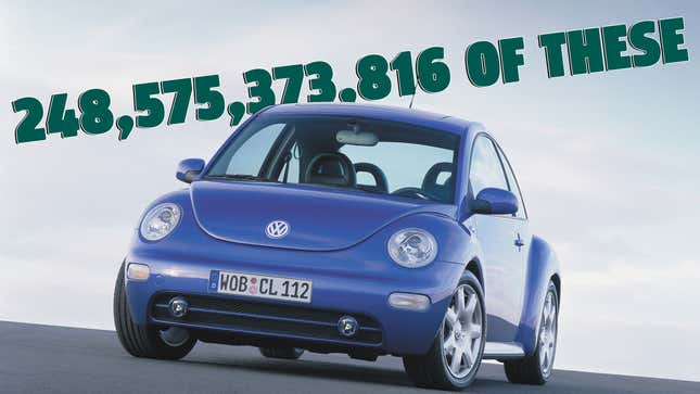 Image for article titled Crypto&#39;s 2023 Water Use Could Cool 249 Billion Volkswagen Beetles