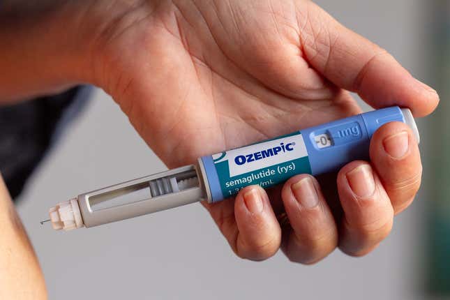 Ozempic is medicine for adults with type 2 diabetes that along with diet and exercise may improve blood sugar. While some doctors are prescribing it “off label” for weight loss.