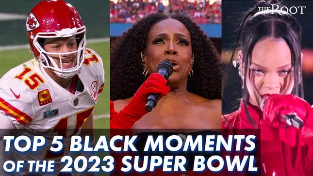 The 2023 Super Bowl's Top 5 Black Moments: From Historic Firsts To Rihanna’s Baby Bump