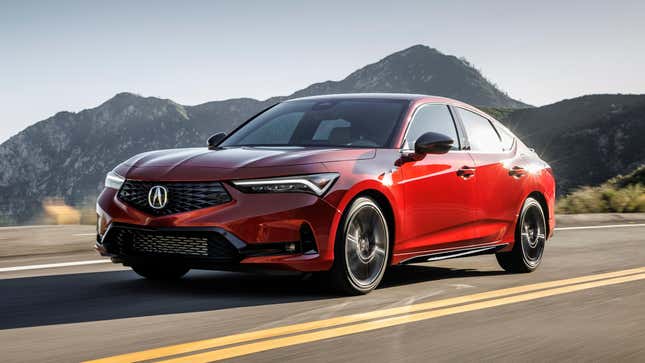 The Acura Integra was the 2023 North American Car of the Year