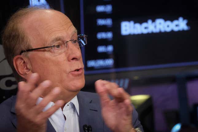 BlackRock's Larry Fink Is Bullish On Bitcoin As Spot Bitcoin ETFs Fly