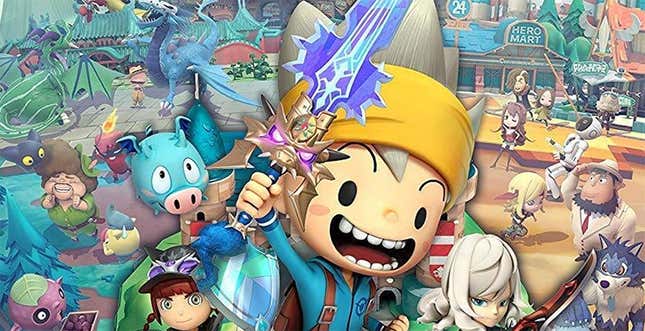 Image for article titled I&#39;m Not Sure I Like Snack World But I Keep Playing Anyway