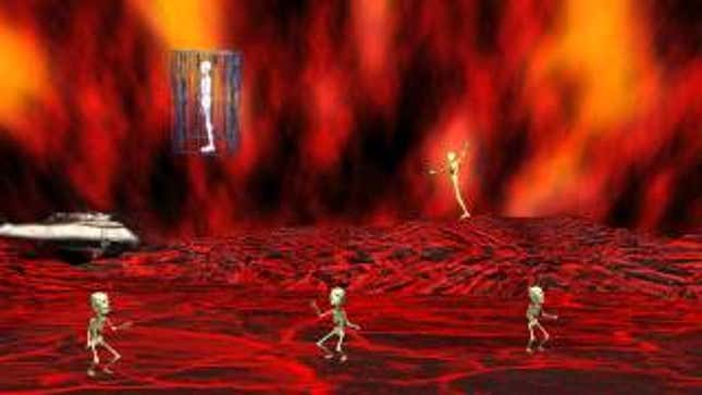 Here's A Game About A Helicopter Attacking A Skeleton Realm