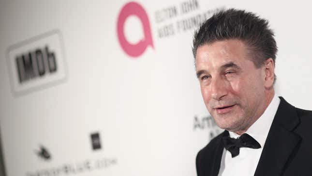 Image for article titled Oh Good, Billy Baldwin Wants to Talk About Hilaria Baldwin!