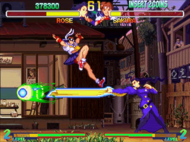 Street Fighter Alpha 3 - Shin Akuma playthrough 