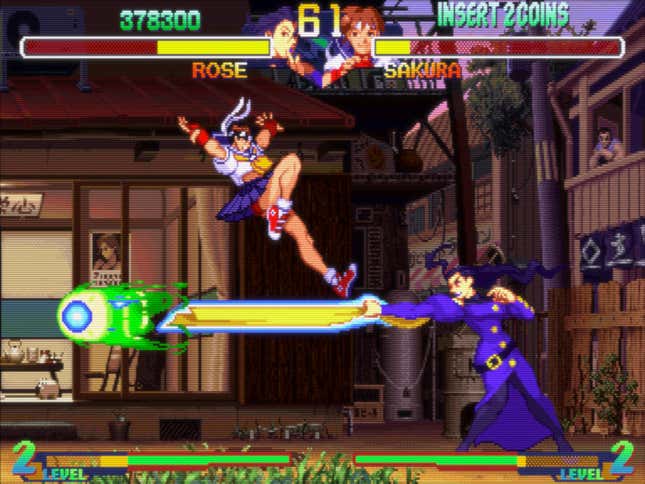 Street Fighter Alpha 3: Vega Playthrough 