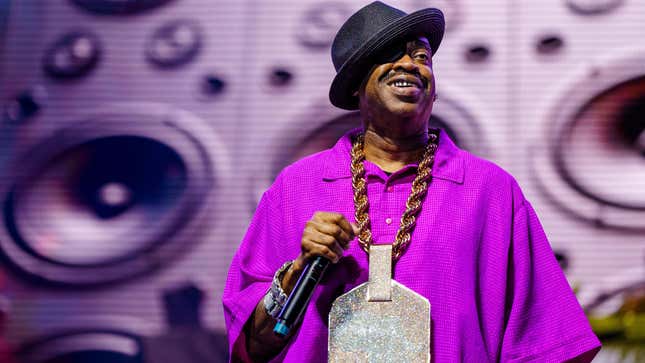 Slick Rick performs on day one of the 2023 ESSENCE Festival Of Culture? at Caesars Superdome on June 30, 2023 in New Orleans, Louisiana.