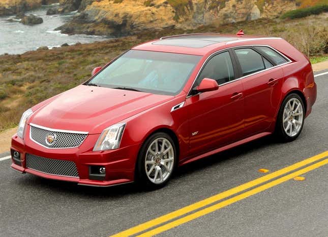 2010 Cadillac CTS-V Wagon